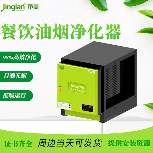 4000风量小厨房油烟净化器