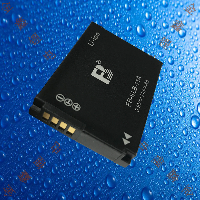 沣标SLB-11A三星ST1000/ST5000/ST5500/WB600/WB650/EX1相机电池