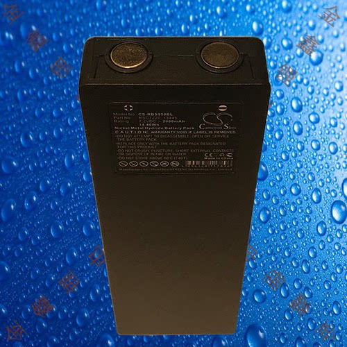 RBS950BL Scanreco 590/592/790/960/EA2512/RC400泵车遥控器电池