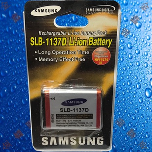 i100 i85 NV30 NV40 NV106相机电池 三星SLB NV100 1137D蓝调i80