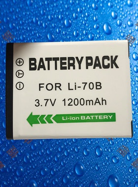 尼佳Li.70B/Li-70B奥林巴斯FE-4020/FE-4040/FE-5040数码相机电池