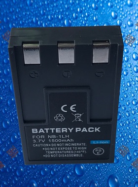 尼佳NB1L/NB-1LH IXUS V/V2/V3/330/400/430/500/S100相机电池