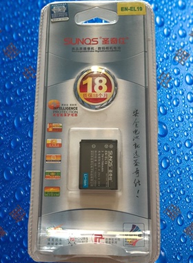 圣奇仕EN-EL19/NP-BJ1索尼DSC-RX0/RX0 II(RX0M2)数码相机电池