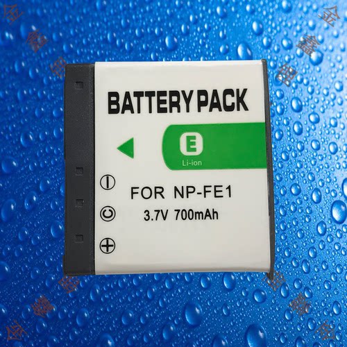 尼佳FE1 NP-FE1索尼DSC-T7   T7/B  T7/S数码相机电池