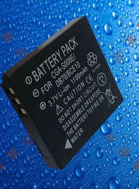 尼佳BCE10E/S008E松下DMC-FS3/FS5/FS20/FX30/FX33/FX35相机电池