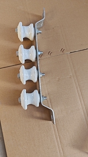 户外电力电线支撑架龙门架瓷瓶卧墙架卧墙架街码托架固定器爬担