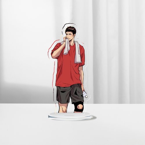 宫城良田三井寿大立牌灌篮高手动漫周边人形亚克力摆件SLAM DUNK