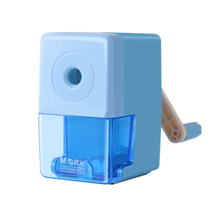 晨光削笔器卷笔刀转笔刀自动进铅退铅手摇式削笔刀儿童小学生专用美术生铅笔刀不卡铅耐用刨笔机削笔机幼儿园