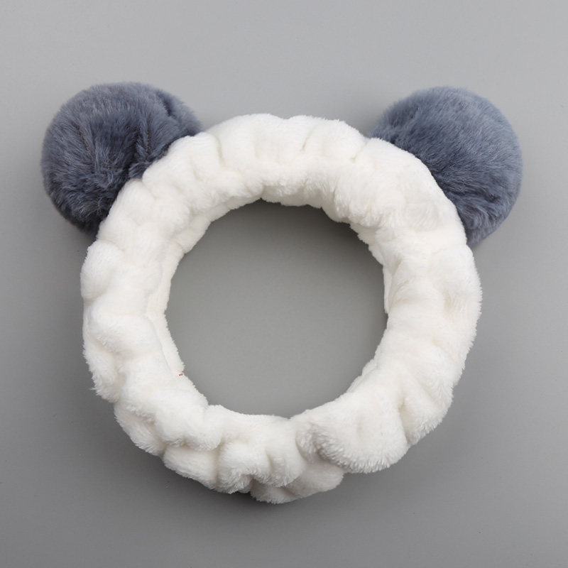 韩国网简约月子头巾洗脸束发带