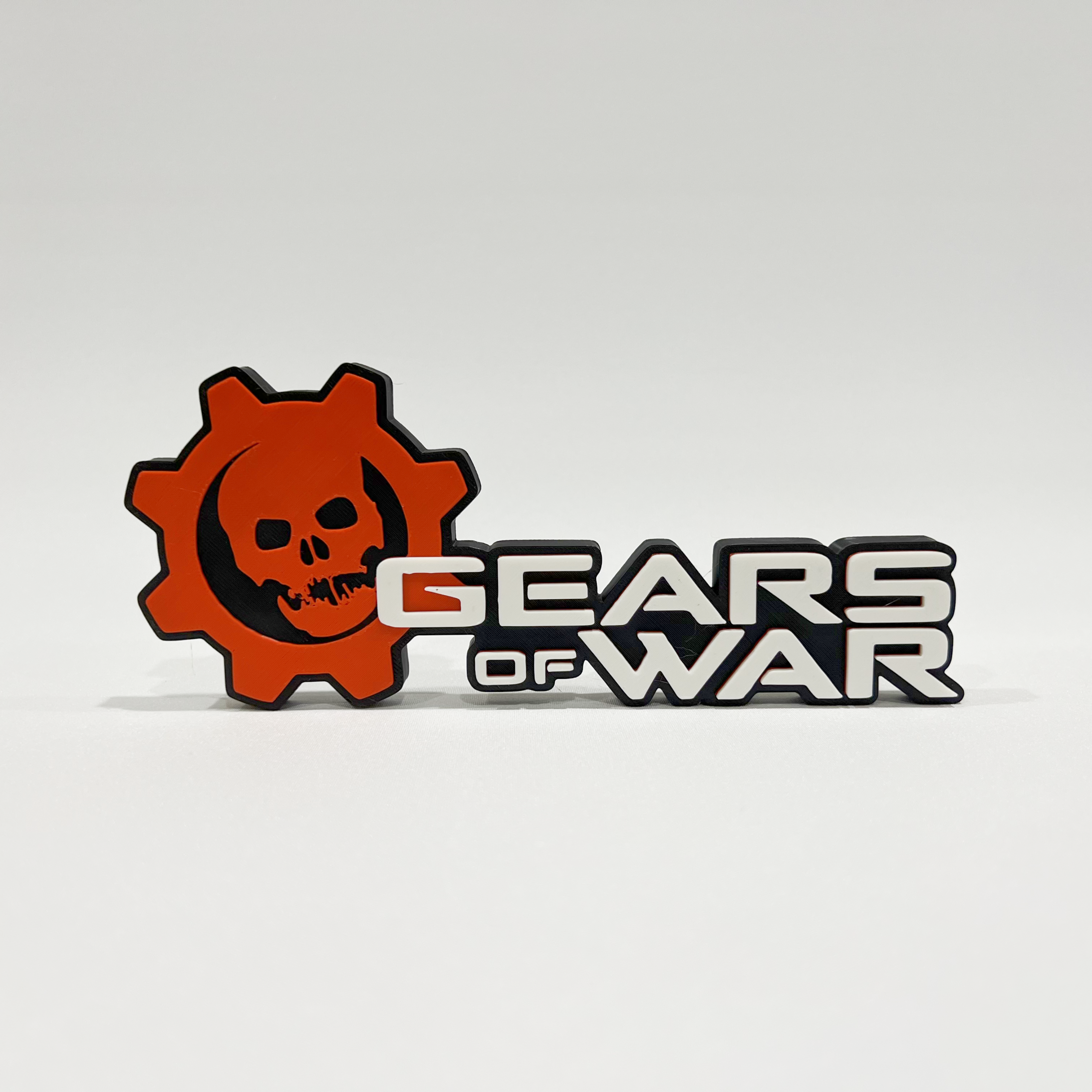 战争机器Gears5立牌3D打印