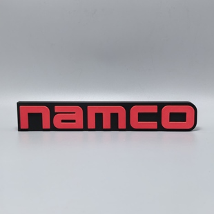 南宫梦标志立牌万代namco周边logo摆件3D打印创意模型立体冰箱贴