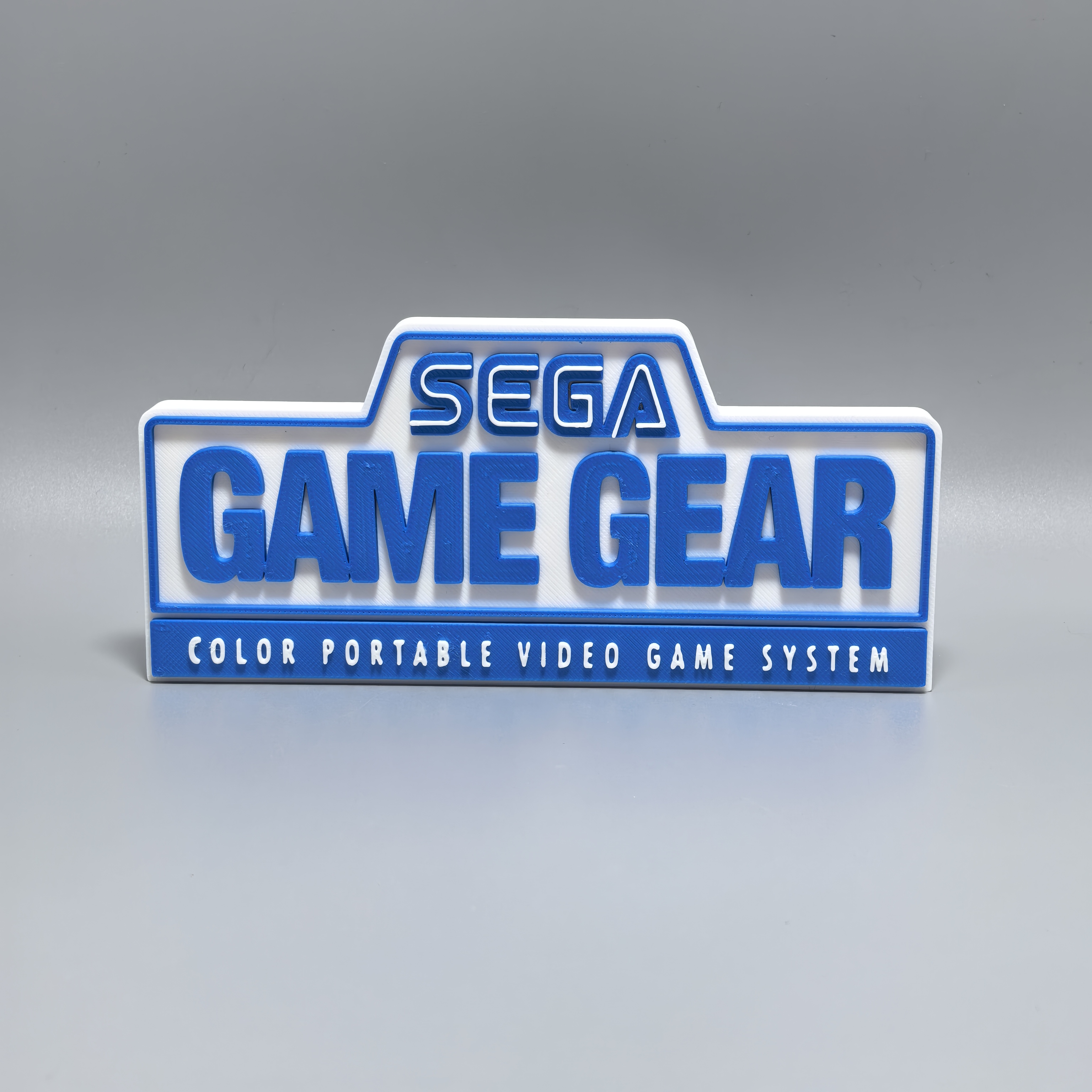 GameGear标志立牌摆件