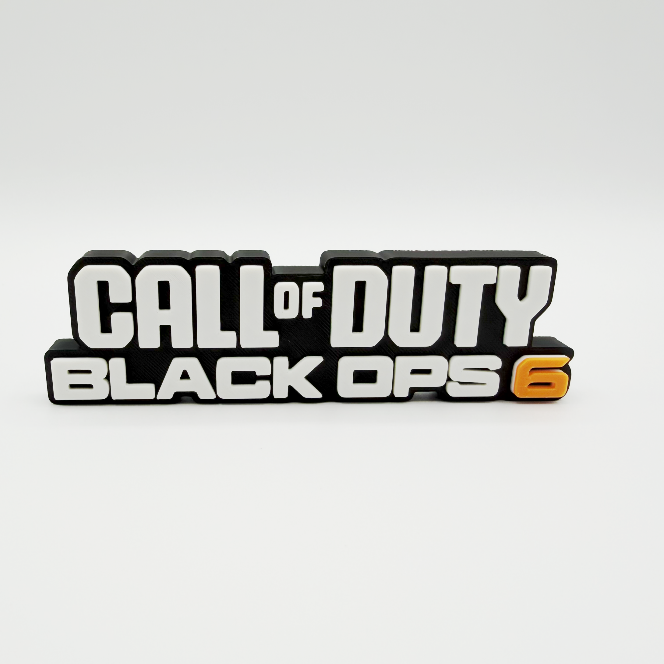 使命召唤标志立牌摆件