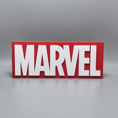 marvel漫威标志立牌摆件