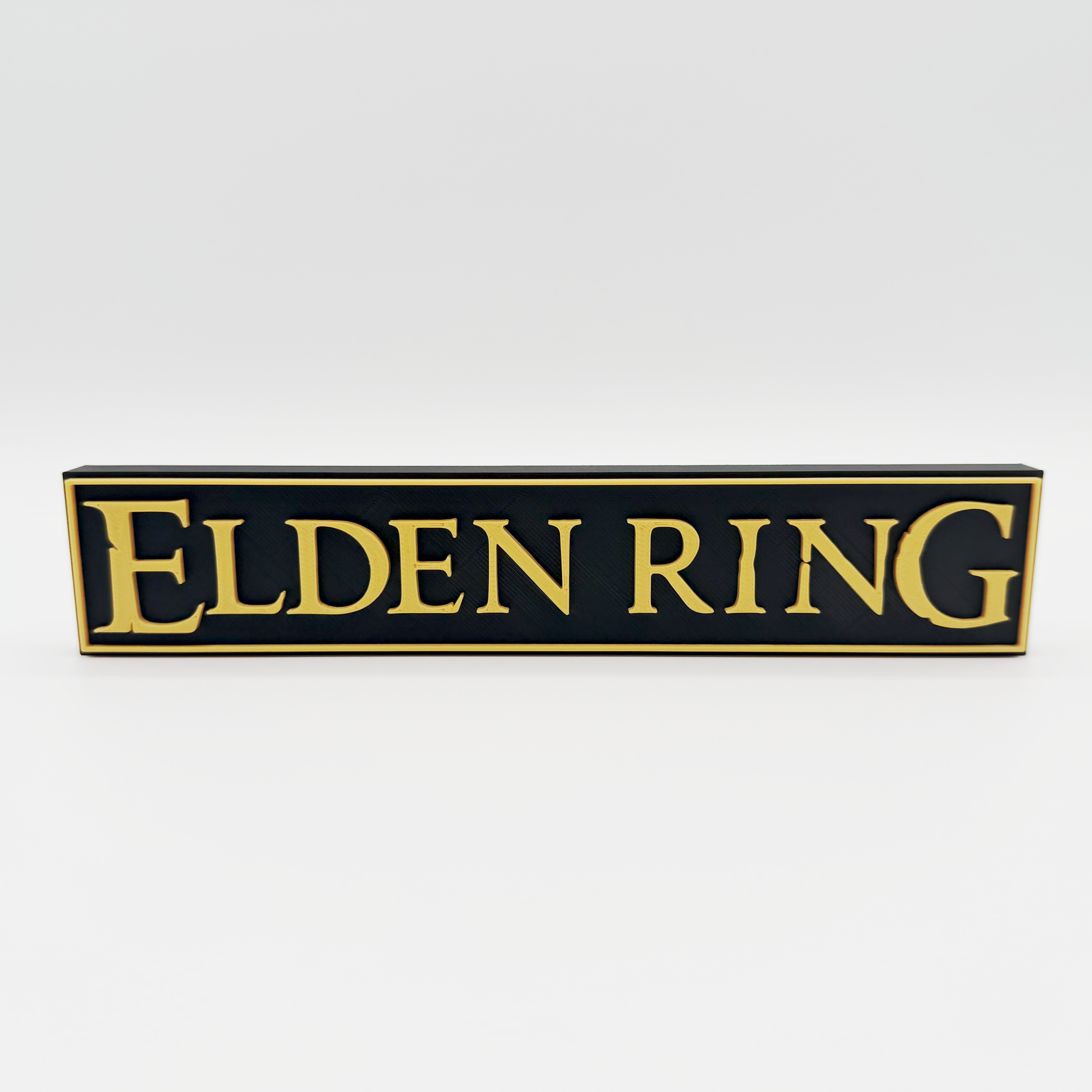 艾尔登法环logo摆件游戏立牌