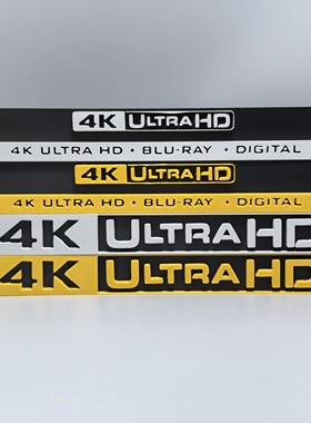 4K UltraHD标志立牌超高清LOGO招牌子3D打印创意模型装饰桌面摆件