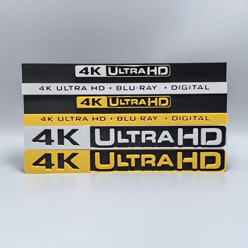 4KUltraHD超高清LOGO立牌