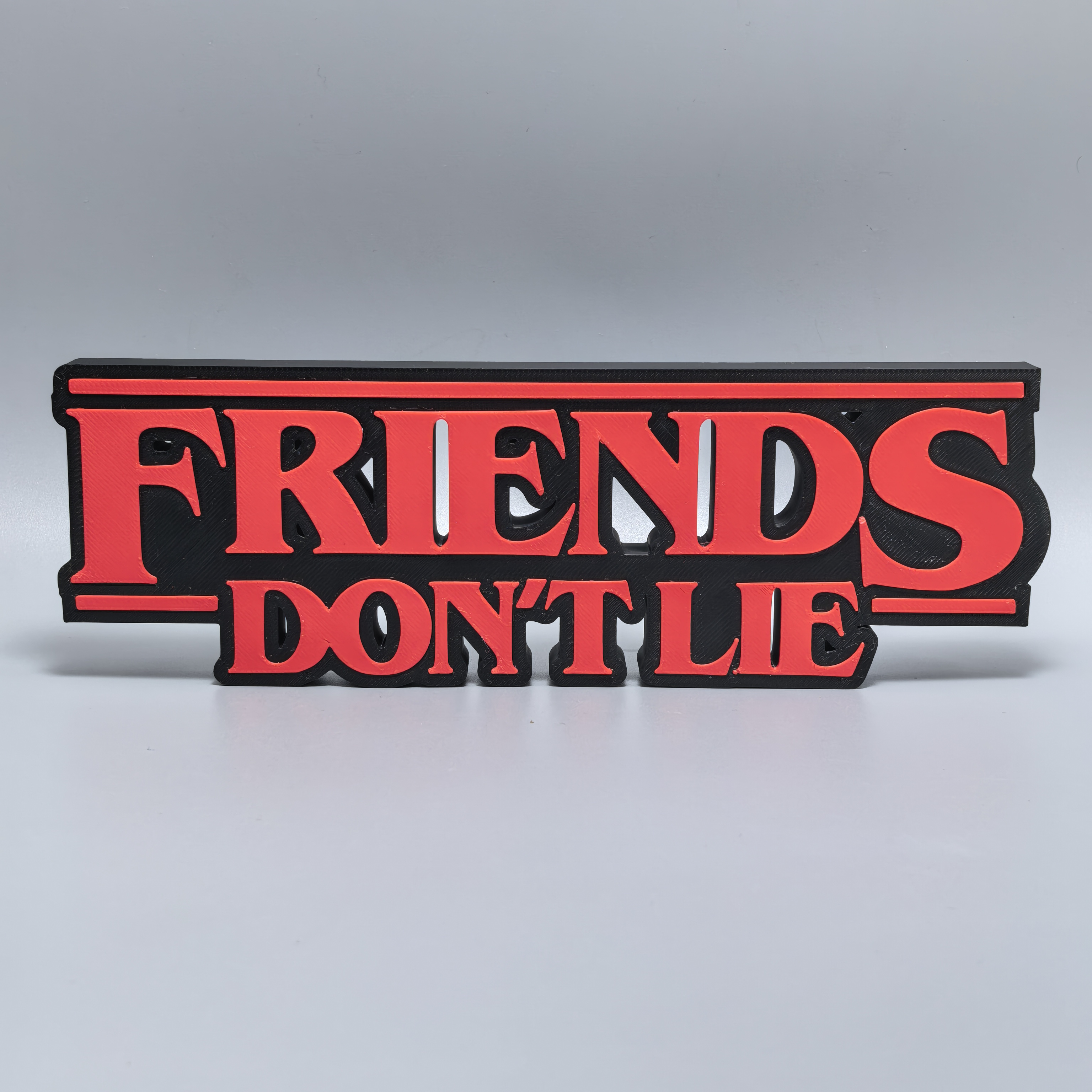 怪奇物语立牌朋友之间从不说谎