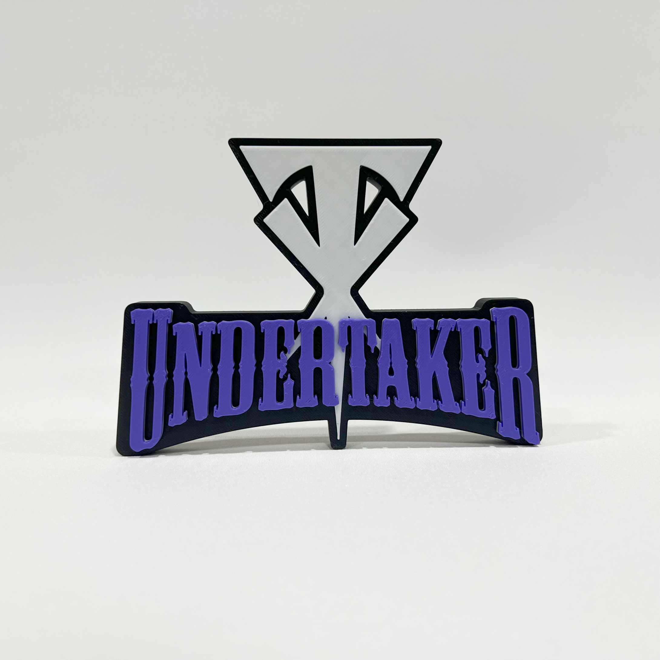 WWE送葬者Undertaker标志立牌