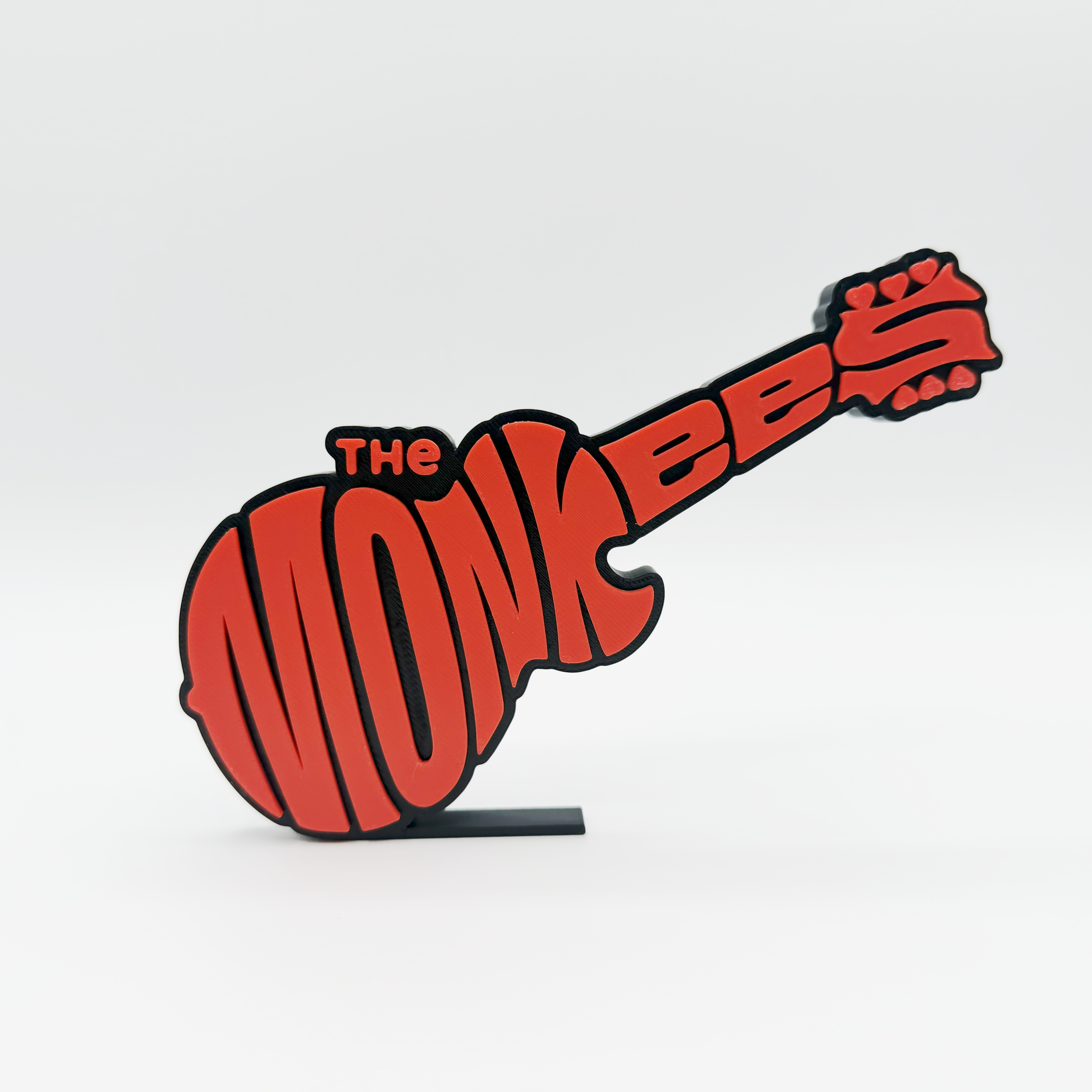 门基乐队logo标志立牌