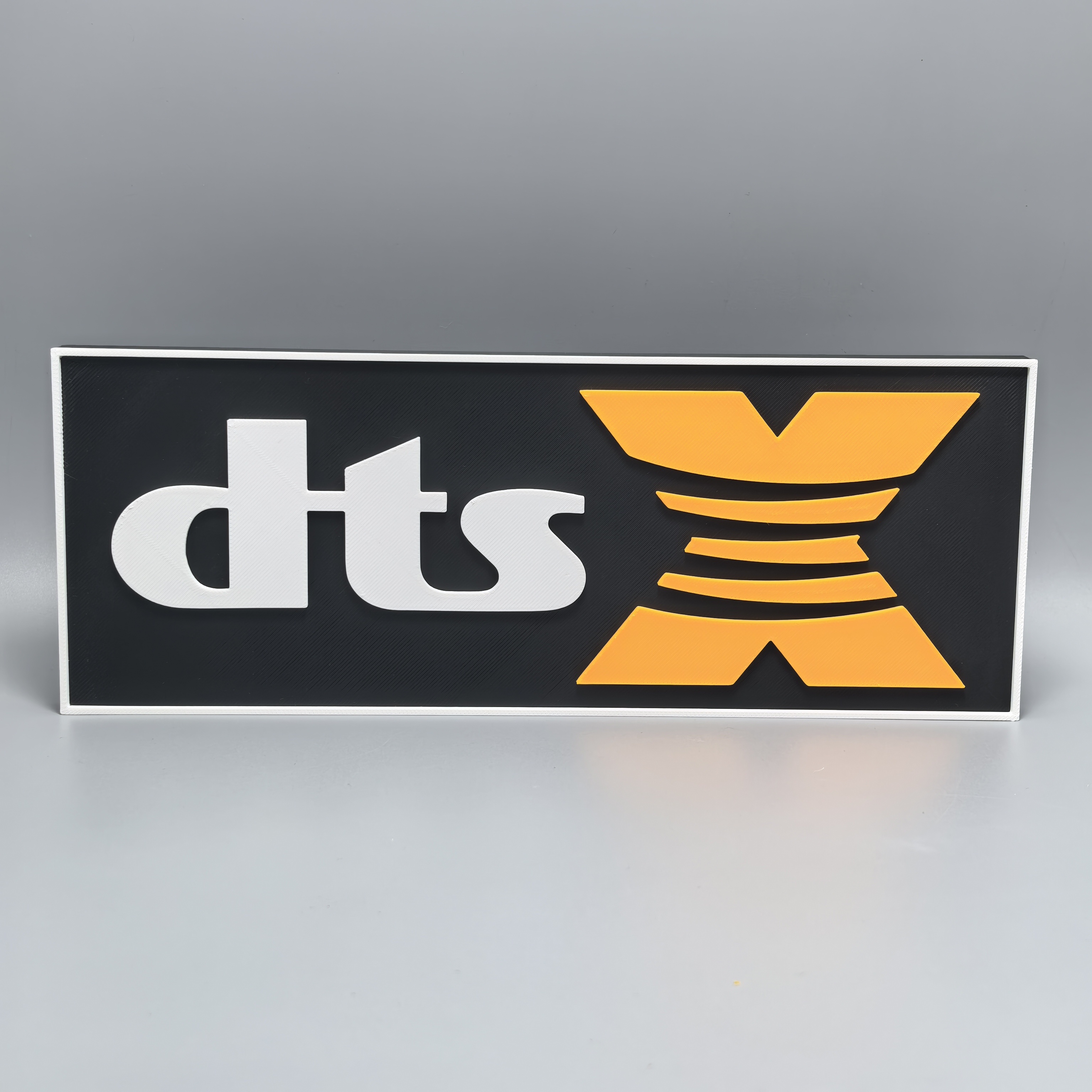 DTSX标志立牌logo摆件