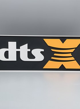 DTSX标志立牌logo摆件