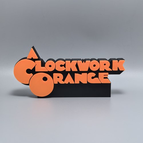 clockwork立牌3D打印摆件