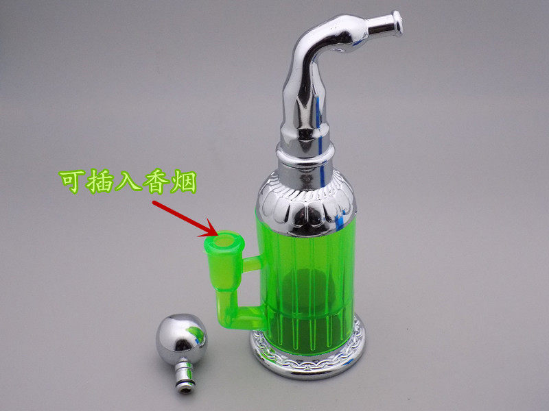 特价 水烟壶 烟丝卷烟两用过滤型水烟斗水烟袋 壶壶配件 健康烟具