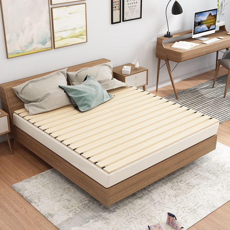 5单人护腰床铺卷木板1.8米排骨架