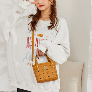 经典水桶包2025women handbags欧美复古小手提包时尚女士单肩包