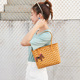 bag外贸时尚 韩版 狗牙包2025hand 小包批发水桶包单肩包印花手提包