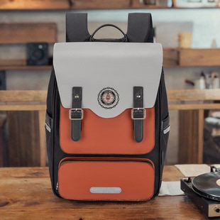 TOMIJOHN托米约翰  英伦风学生减负书包 双肩护脊 T04系列 轻奢