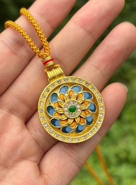 【可旋转】雍金店同款沙金点钻