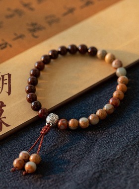 【寺庙流通】小叶紫檀文玩手串
