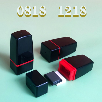 光敏签名章壳私章材料08*1812*18