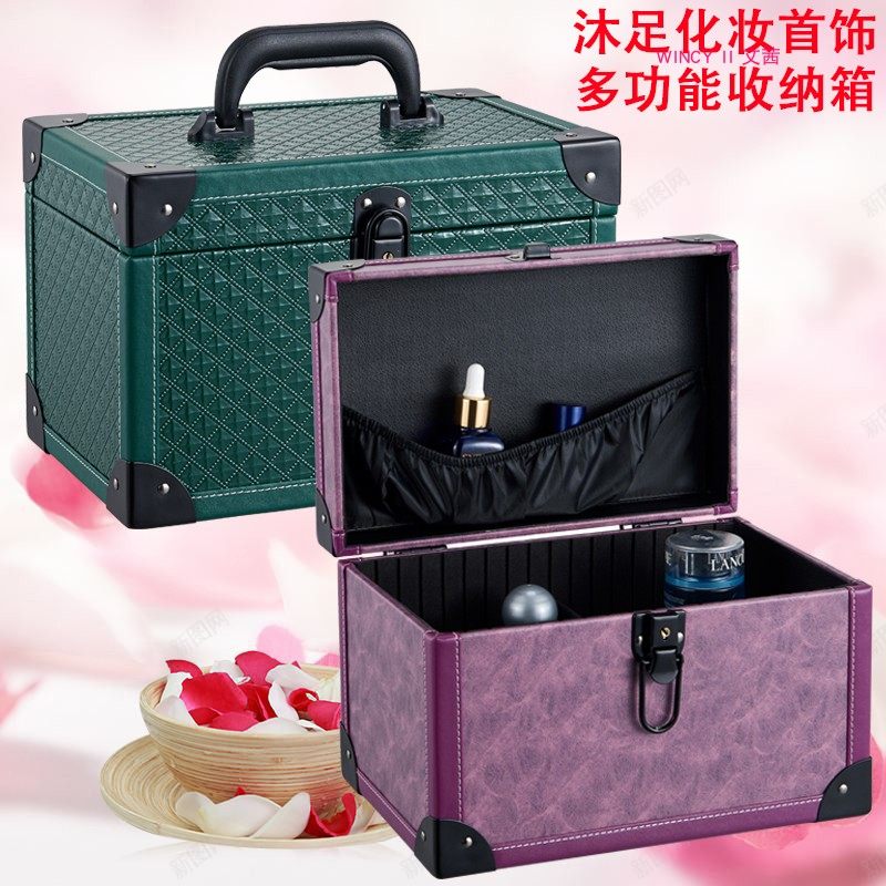 美丽箱伴广东佛山沐足化妆品箱