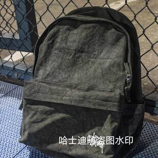 定制版现货STU斯图工装系列经典字母LOGO刺绣双肩帆布包背包书包