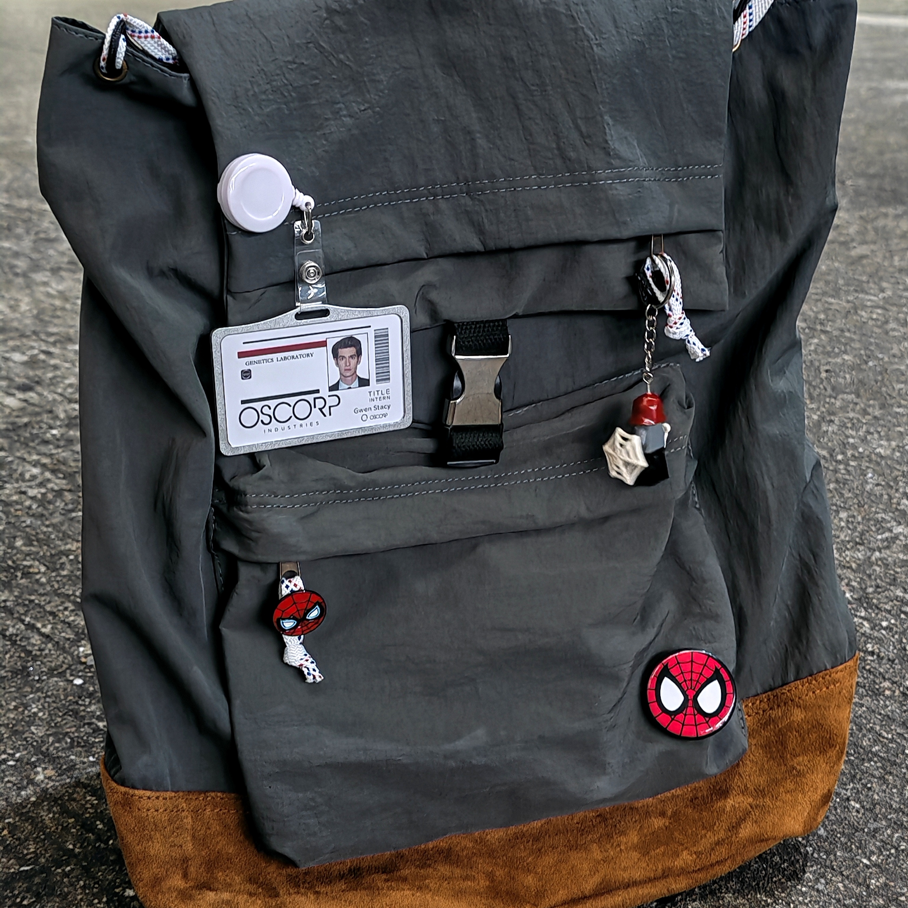 超凡蜘蛛侠2彼得COSPLAY背包