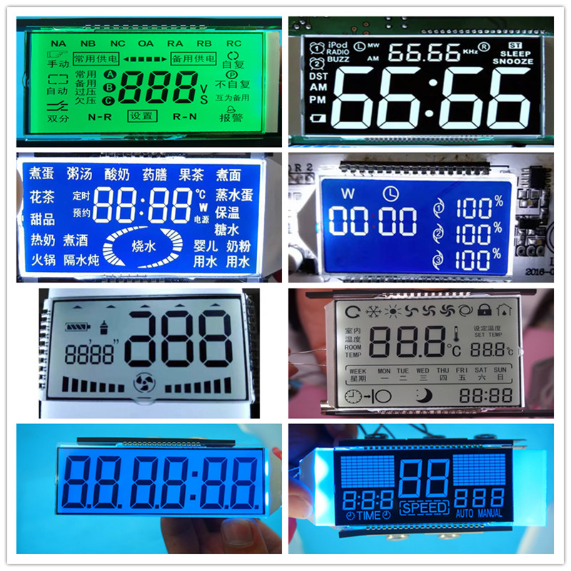 深圳厂家直销定制触摸屏LCD段码液晶屏led背光VA黑底屏TN屏TFT屏|ruв категории Цифровые аксессуары, рынок электронных компонентов, мультимедиа показать деталь, сенсорный экран/контактный экран - от Buy2taobao.com для оказания профессиональной услуги покупки агента Taobao