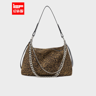 IEF/爱依服单肩包2026春季新款美式时尚辣妹设计感休闲百搭软包