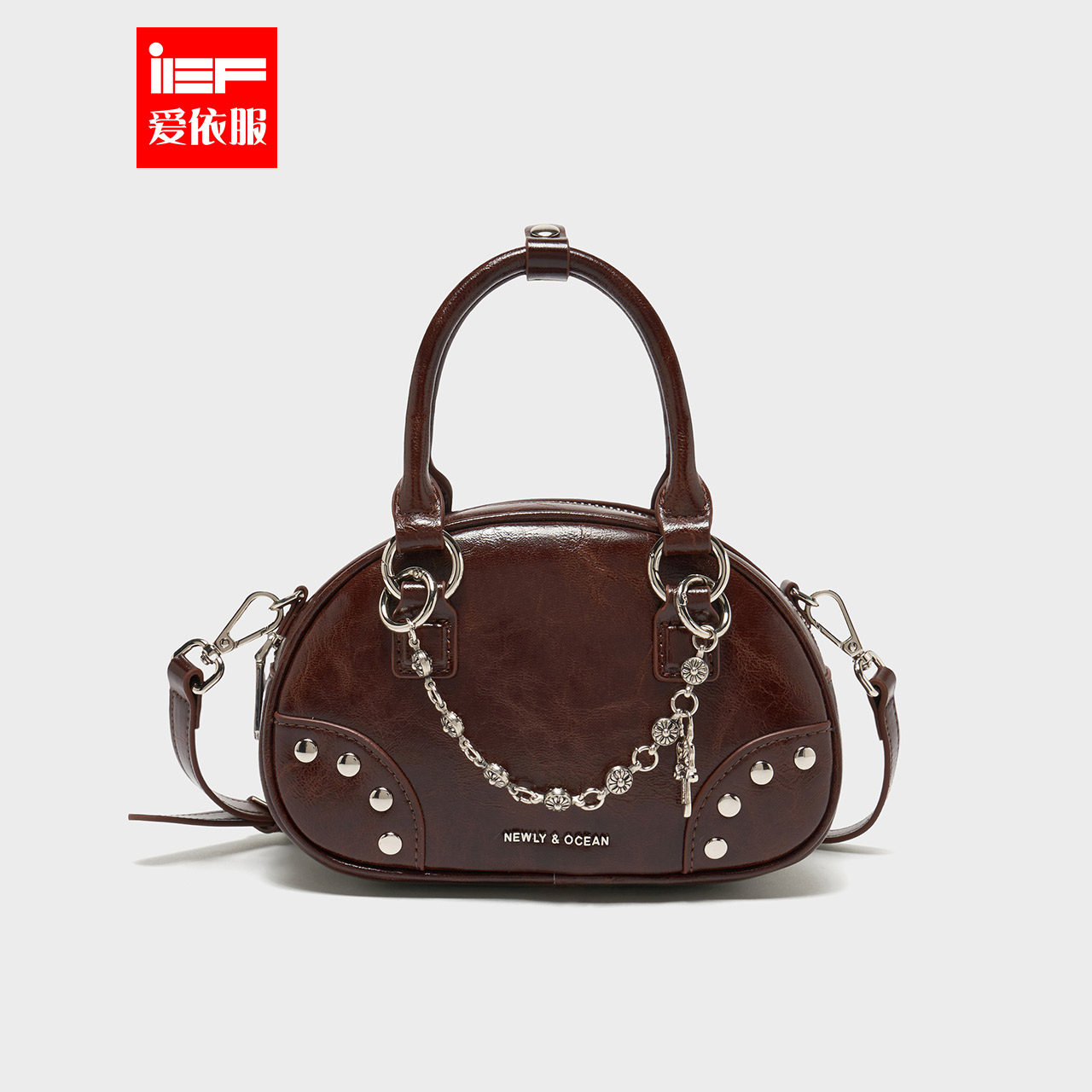 IEF/爱依服2026春季新款美式小众设计感辣妹百搭手提小号异形包,箱包皮具/热销女包/男包,通用款女包,淘宝优惠券,粉丝福利购,淘宝优惠卷