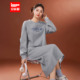 时尚 IEF 韩版 新款 休闲通勤风上下套长裙 爱依服一整套穿搭2026春季
