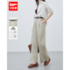 宽松舒适气质文艺阔腿裤 IEF 通勤休闲百搭时尚 新款 爱依服2026夏季
