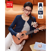 IEF 学院风miu系外套 2025韩系早秋穿搭针织开衫 爱依服 小个子