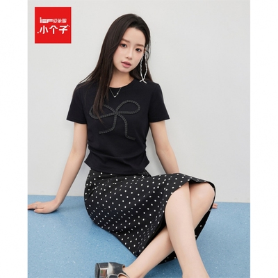 IEF/爱依服小个子】套装2025夏季新款韩版温柔小女人气质上下套裙