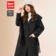 IEF 日常百搭通勤气质高级感双面呢长外套 韩版 爱依服2025冬季 新款