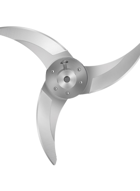 C01葱花机原装刀片一套（含中心圆圈连接轴）