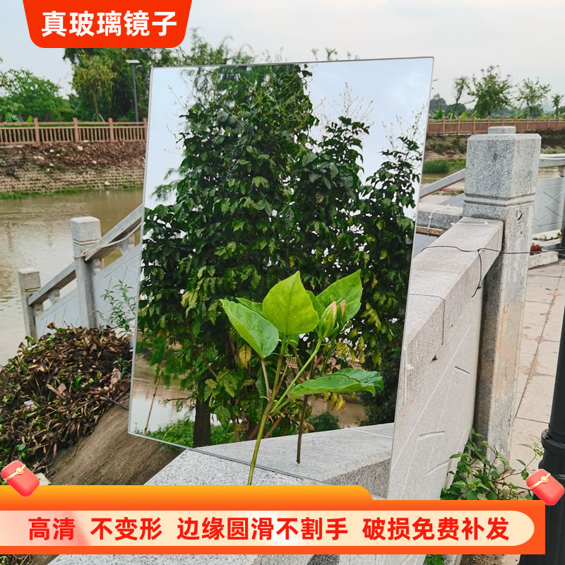 佳圣喜方形玻璃简约多尺寸镜高清