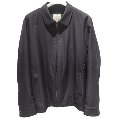 FJ2653512九牧王专柜正品2026秋冬款男修身公务夹克外套行政藏青