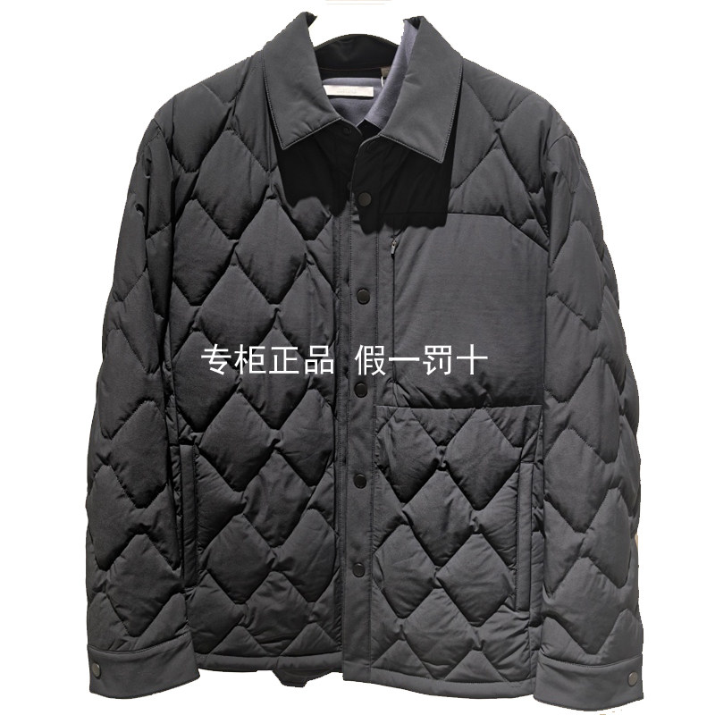 CD1560912九M王专柜正品2025秋冬新款男商务休闲轻薄鹅绒羽绒服
